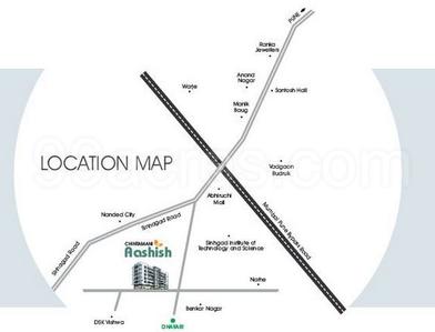 Project Image of 575.0 - 932.0 Sq.ft 1 BHK Apartment for buy in Chintamani Aashish
