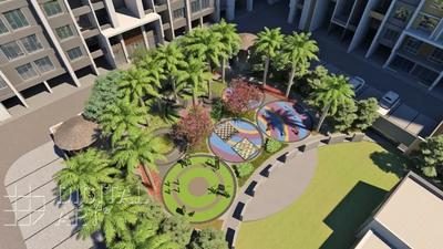 Project Image of 606.01 - 683.62 Sq.ft 2 BHK Apartment for buy in Achalare Spring Gardens Phase II
