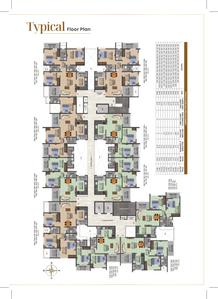 Project Image of 783.3 - 1033.0 Sq.ft 2 BHK Apartment for buy in Gawade Galore