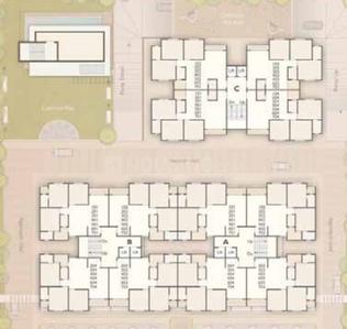 Project Image of 1240.0 - 1350.0 Sq.ft 3 BHK Apartment for buy in Maadhav Abhishek Alyssum