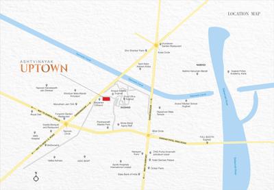 Project Image of 636.04 - 907.0 Sq.ft 2 BHK Apartment for buy in Ashtvinayak Uptown
