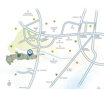 Project Image of 0.0 - 13302.0 Sq.ft Residential Plot Plot for buy in Times Blue Heaven