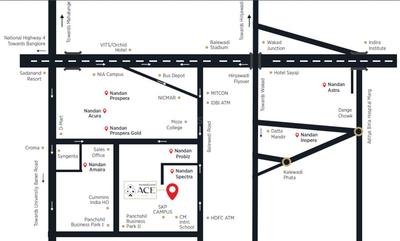 Project Image of 1149.26 - 1418.58 Sq.ft 3 BHK Apartment for buy in Jhamtani Nandan Ace