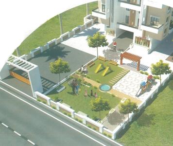 Project Image of 0.0 - 864.0 Sq.ft 2 BHK Apartment for buy in V T Adaskar Shantai Green