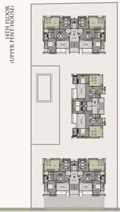 Project Image of 3230.0 - 6600.0 Sq.ft 4 BHK Apartment for buy in HR Eliseo II