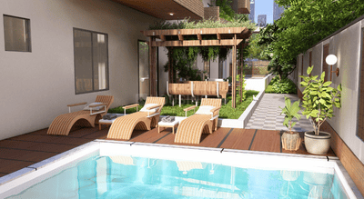 Project Image of 1008.04 - 1085.0 Sq.ft 3 BHK Apartment for buy in Avana Floresta