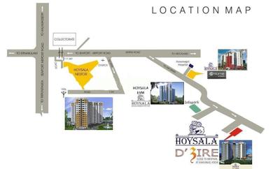 Project Image of 1255 Sq.ft 3 BHK Apartment / Flat for sale in Kakkanad for Rs. 7500000