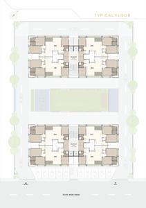 Project Image of 2187 Sq.ft 3 BHK Apartment / Flat for sale in Sargasan for Rs. 11000000