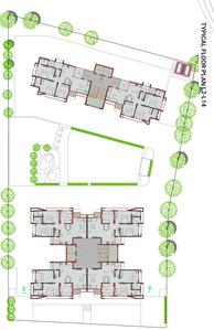 Project Image of 861.44 - 870.8 Sq.ft 3 BHK Apartment for buy in Lycka Life