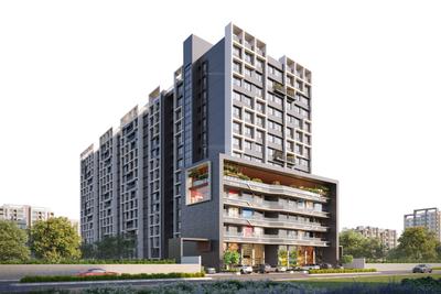 Project Image of 675.11 - 908.69 Sq.ft 2 BHK Apartment for buy in Lifecraft The 4th Axis Phase 2