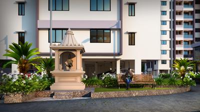 Project Image of 936.0 - 1008.0 Sq.ft 2 BHK Apartment for buy in Shree Vitthal Towers Building C And D