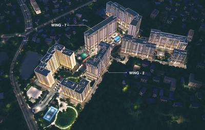Project Image of 1477.0 - 1662.0 Sq.ft 3 BHK Apartment for buy in S And P New Haven Ribbon Walk