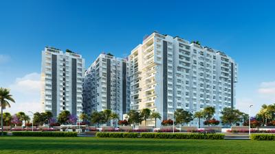 Project Image of 1130.0 - 2195.0 Sq.ft 2 BHK Apartment for buy in Ayyanna Paradiso