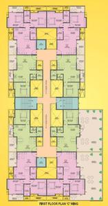 Project Image of 220.0 - 510.0 Sq.ft 1 BHK Apartment for buy in Rajesh Golden Homes C Wing