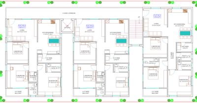 Project Image of 1526 Sq.ft 3 BHK Apartment / Flat for sale in Narsingi for Rs. 10300000