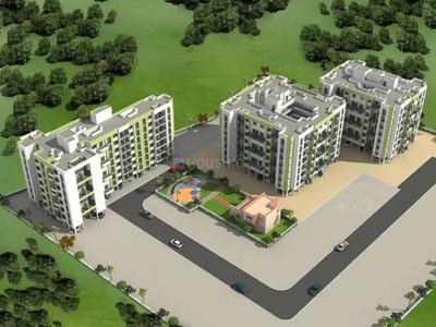 Yogesh Gandharv Nagari Building A3 Wing A B Elevation 1