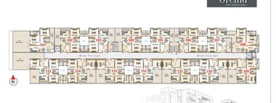 Project Image of 552.08 - 725.0 Sq.ft 2 BHK Apartment for buy in Rai Orchid