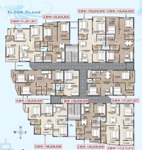 Project Image of 478.0 - 1254.0 Sq.ft 1 BHK Apartment for buy in Sai Chandan Royal