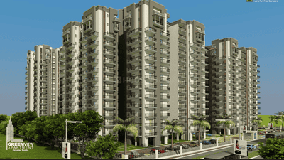Project Image of 900.0 - 2495.0 Sq.ft 2 BHK Apartment for buy in Samiah Green View II