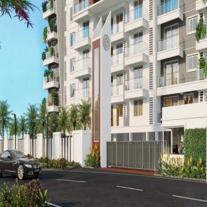 Project Image of 653.91 - 1485.56 Sq.ft 2 BHK Apartment for buy in MSR Passion Square