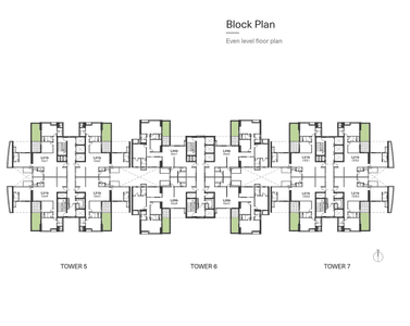 Project Image of 1431.0 - 3430.0 Sq.ft 2 BHK Apartment for buy in Total Environment In That Quiet Earth Bangalore