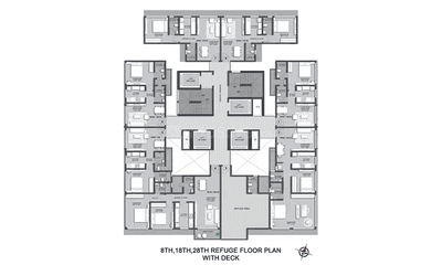 Project Image of 450.0 - 1800.0 Sq.ft 1 BHK Apartment for buy in Jaydeep La Residency