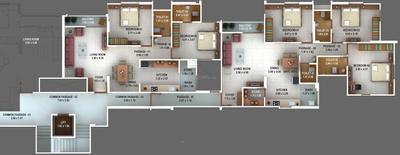 Project Image of 873.0 - 3283.0 Sq.ft 2 BHK Apartment for buy in Pratham Plaza 