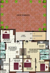 Project Image of 507.0 - 826.0 Sq.ft 1 BHK Apartment for buy in MP Hana