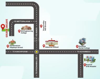 Project Image of 756.0 - 1374.0 Sq.ft Residential Plot Plot for buy in Empire Golden Enclave