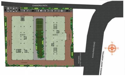 Project Image of 1005.0 - 1414.0 Sq.ft 2 BHK Apartment for buy in Rashi Shree Tower