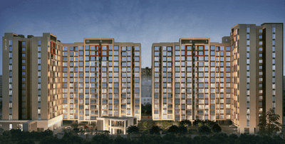 Project Image of 535.18 - 972.63 Sq.ft 2 BHK Apartment for buy in Ekansh Rivera