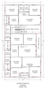 Project Image of 650.25 - 697.18 Sq.ft 2 BHK Apartment for buy in Sri Mahalakshmi Srinivasam Enclave