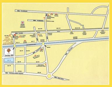 Project Image of 1055.0 - 1100.0 Sq.ft 3 BHK Apartment for buy in Dhingra Suburbian Floors