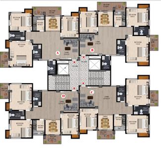 Project Image of 900.0 - 1777.0 Sq.ft 2 BHK Apartment for buy in Shree Shiva Enclave Phase II