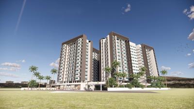 Project Image of 320.12 - 639.91 Sq.ft 1 BHK Apartment for buy in The Greens