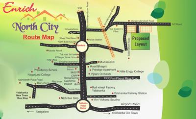 Project Image of 800.0 - 1200.0 Sq.ft Residential Plot Plot for buy in Enrich North City