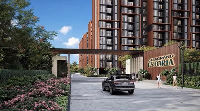Project Image of 1238.0 - 1543.0 Sq.ft 2 BHK Apartment for buy in Casagrand Estoria
