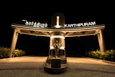 Project Image of 524.0 - 2520.0 Sq.ft Residential Plot Plot for buy in Karthipuram