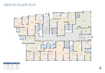 Project Image of 915.0 - 1345.0 Sq.ft 2 BHK Apartment for buy in Pratham Dwarka
