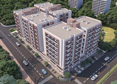 Project Image of 702.0 - 1017.0 Sq.ft 1 BHK Apartment for buy in Pragati One