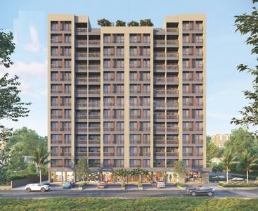 Project Image of 701.81 - 709.34 Sq.ft 2 BHK Apartment for buy in Sahajanand Shine