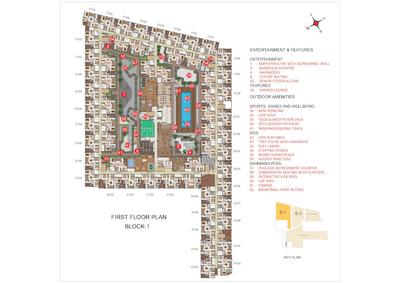 Project Image of 957.0 - 983.0 Sq.ft 2 BHK Apartment for buy in Casagrand Southbrooke