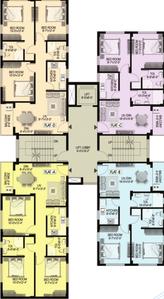 Project Image of 573.0 - 813.0 Sq.ft 2 BHK Apartment for buy in Shree Balaji Residency