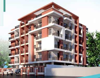 Project Image of 1225.0 - 1570.0 Sq.ft 3 BHK Apartment for buy in Aakriti Vaishnavi Hills Block F