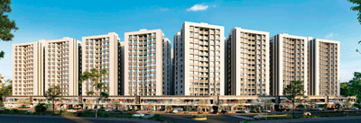 Project Image of 1185.0 - 1615.0 Sq.ft 2 BHK Apartment for buy in Shaligram Prime