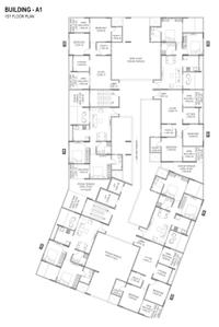 Project Image of 1048 Sq.ft 2 BHK Apartment / Flat for sale in Vadgaon Budruk for Rs. 11000000