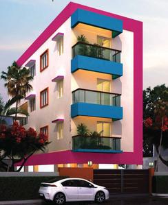 Project Image of 0.0 - 1605.0 Sq.ft 3 BHK Apartment for buy in Sunrise Krishna Flats