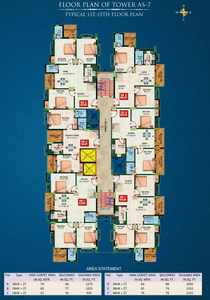 Project Image of 559.72 - 1184.03 Sq.ft 2 BHK Apartment for buy in Unique Ashiyana Society