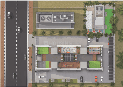 Project Image of 785.0 - 1050.0 Sq.ft 2 BHK Apartment for buy in Gandharv Gokulam