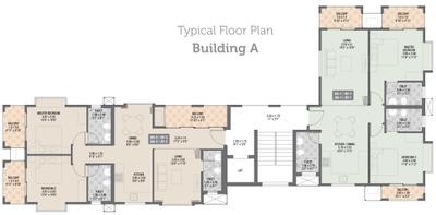 Project Image of 736.0 - 1432.0 Sq.ft 1 BHK Apartment for buy in Acron Candolim Manolita